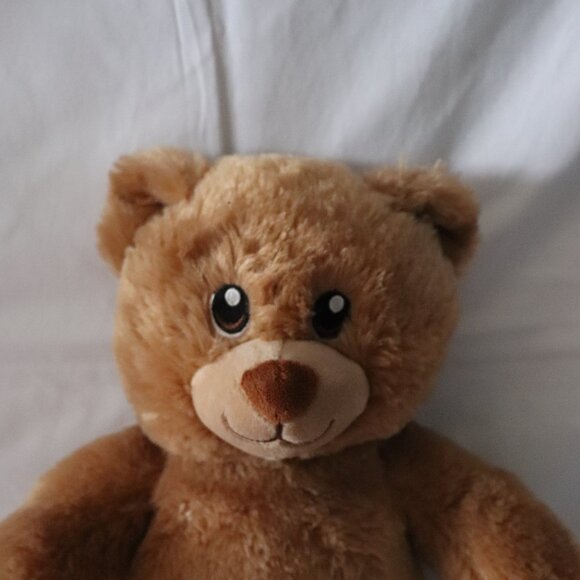Build-A-Bear Workshop Brown Happy Birthday Plush Stuffed Teddy Bear Animal | 16" - Picture 3 of 8
